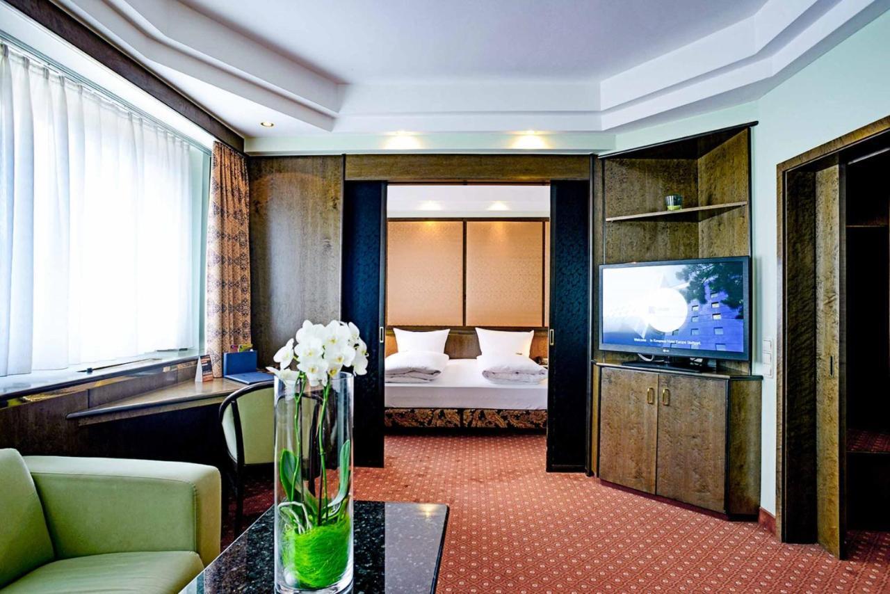 ท็อป คองเกรสโฮเทล ยุโรป Hotel สตุตการ์ต ภายนอก รูปภาพ