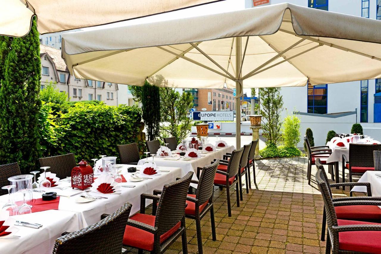 ท็อป คองเกรสโฮเทล ยุโรป Hotel สตุตการ์ต ภายนอก รูปภาพ