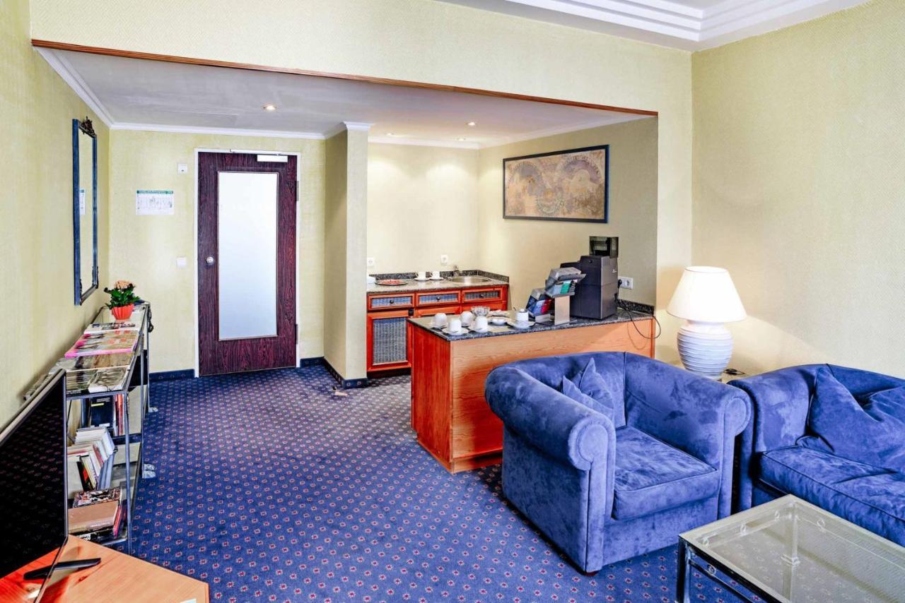 ท็อป คองเกรสโฮเทล ยุโรป Hotel สตุตการ์ต ภายนอก รูปภาพ