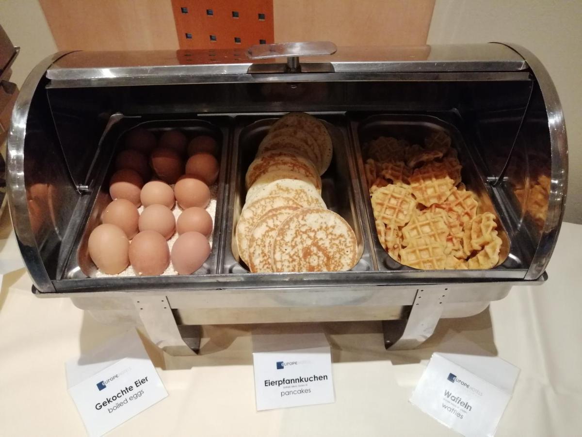 ท็อป คองเกรสโฮเทล ยุโรป Hotel สตุตการ์ต ภายนอก รูปภาพ