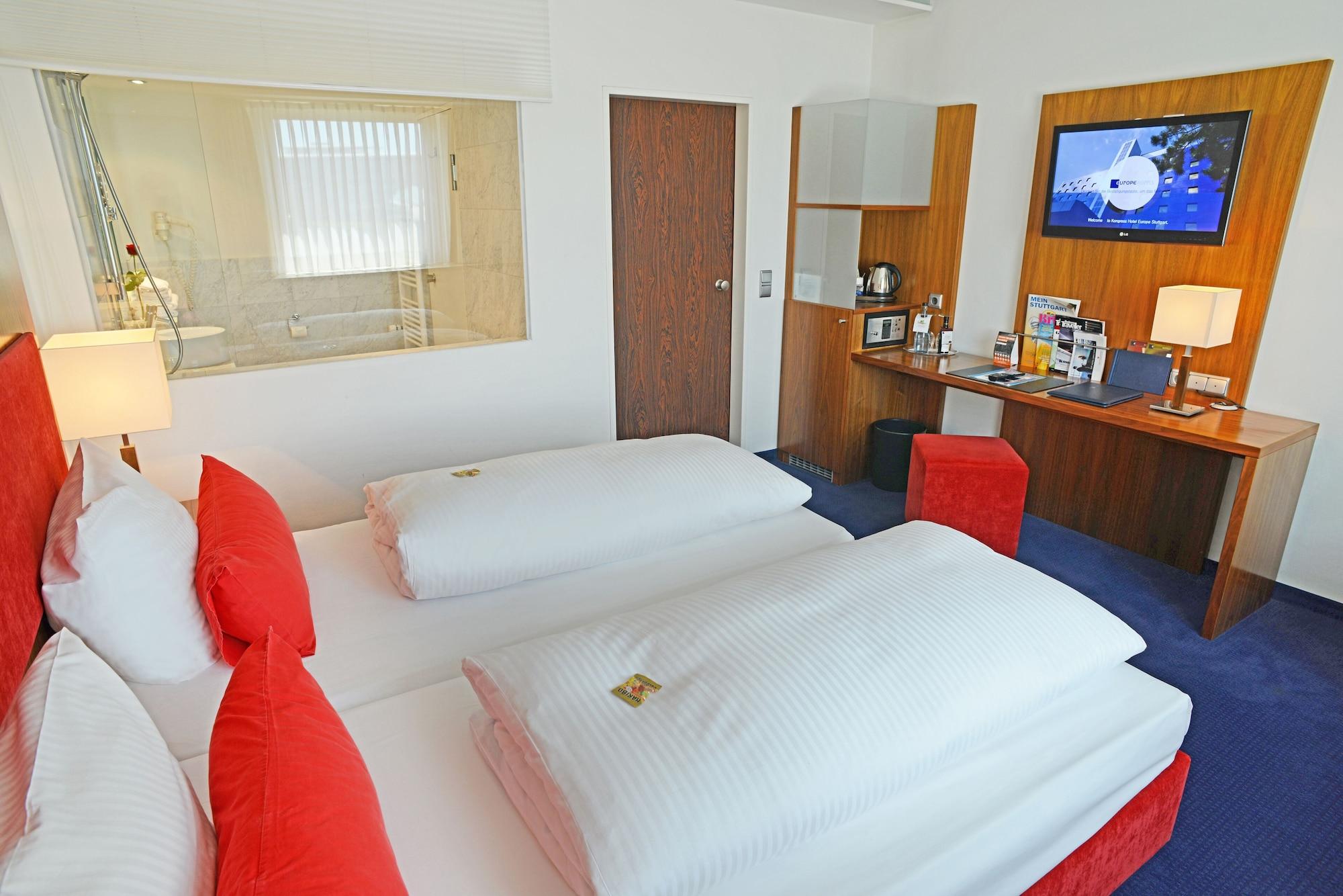 ท็อป คองเกรสโฮเทล ยุโรป Hotel สตุตการ์ต ภายนอก รูปภาพ