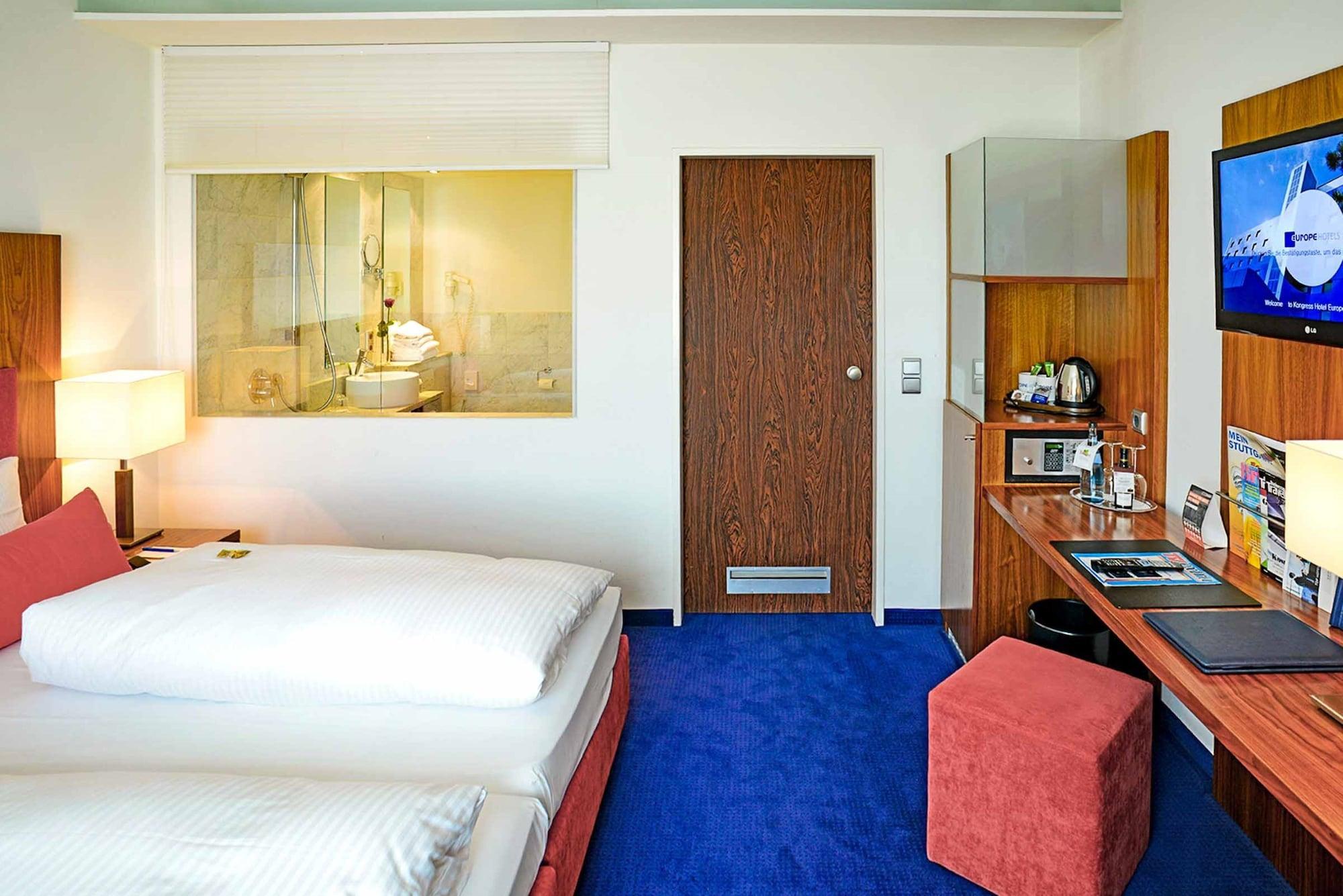 ท็อป คองเกรสโฮเทล ยุโรป Hotel สตุตการ์ต ภายนอก รูปภาพ